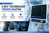 Three display technology trends shaping medical & industrial devices this year