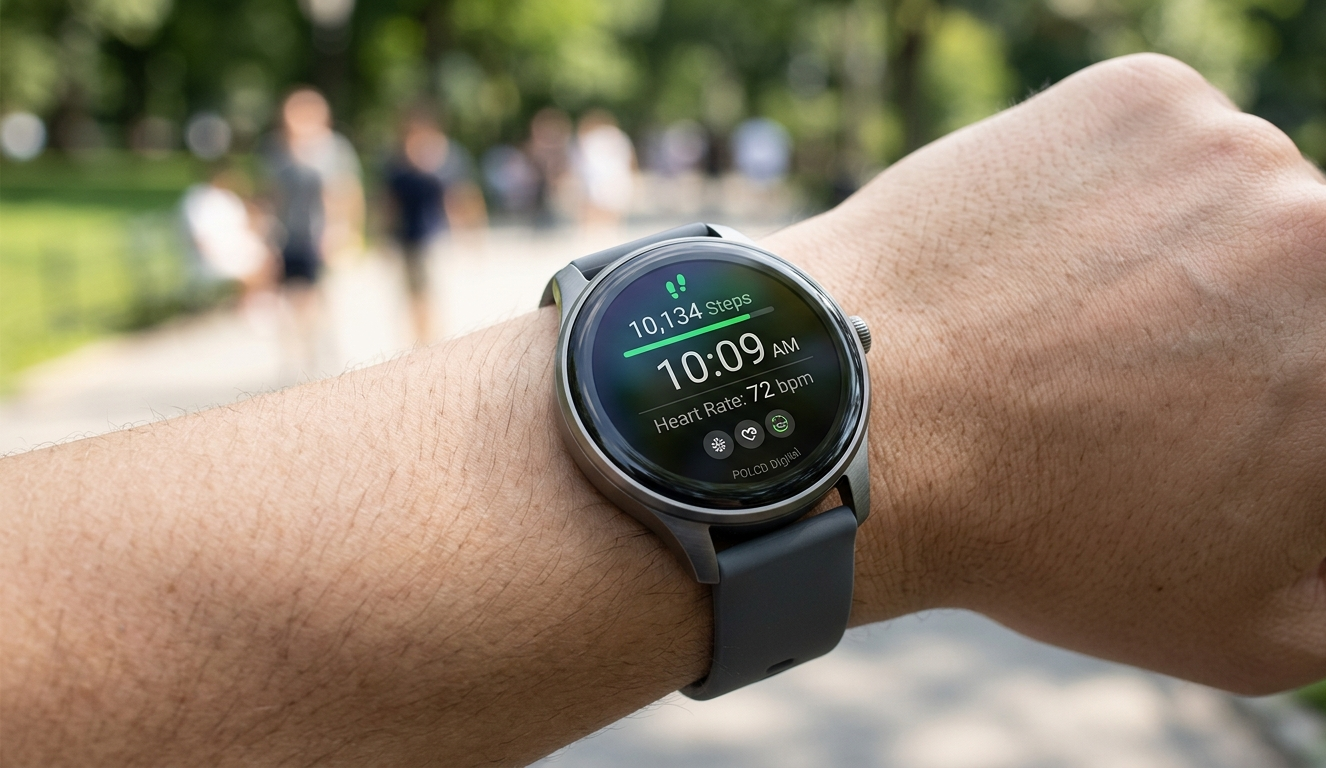 Wearable Device Display Technology: Why IPS TFT LCD is Used