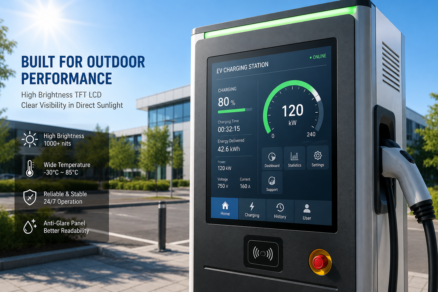 Best TFT LCD Display for Outdoor Applications: What You Need to Know Before Buying
