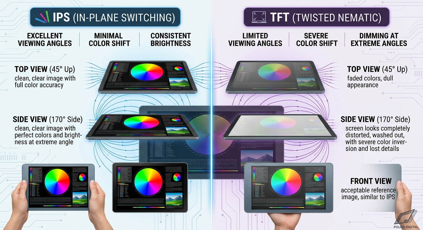 What is a capacitive touch screen? IPS vs TFT explained for beginners