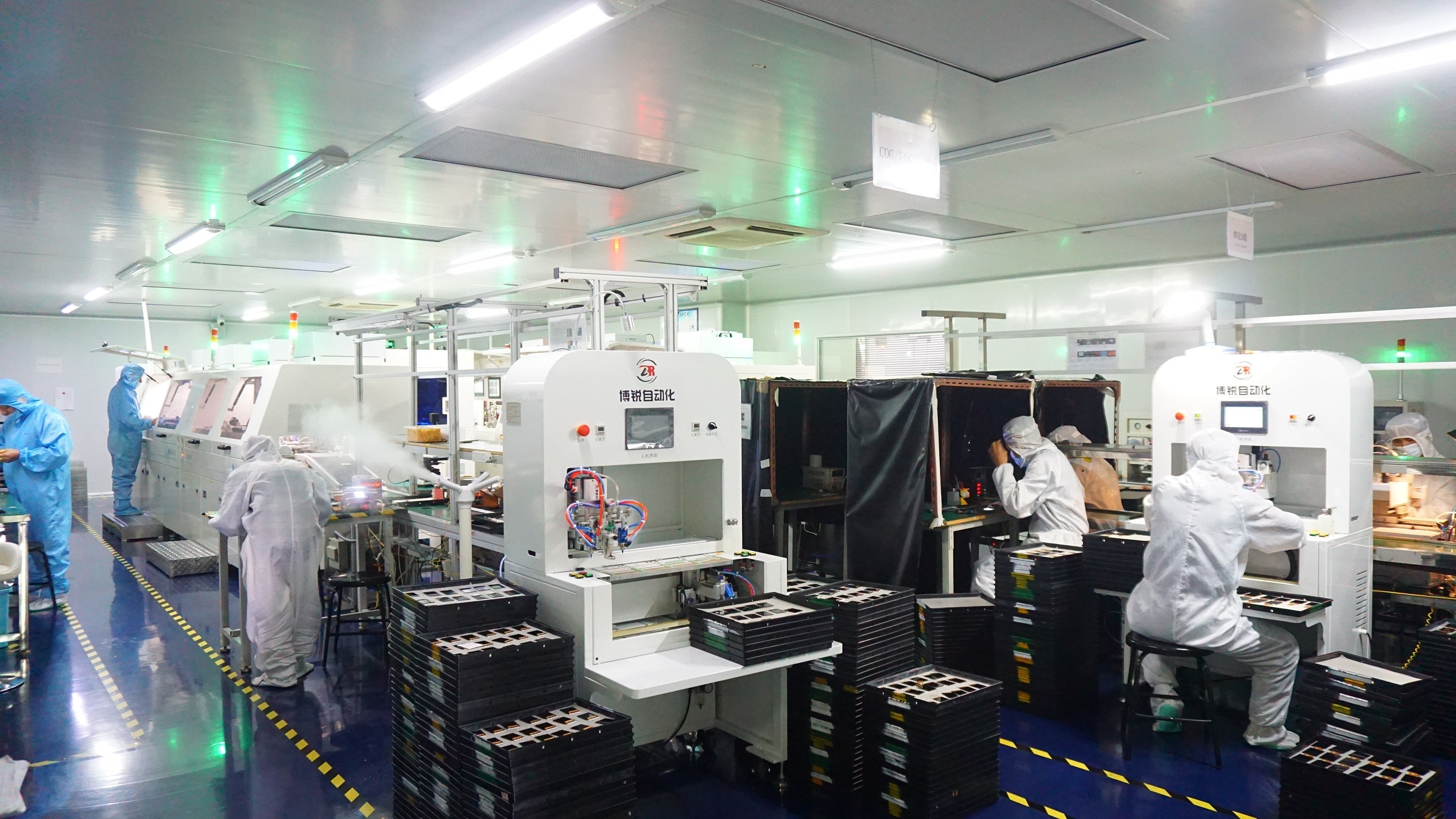 Industrial Display Procurement Guide: How to Evaluate Chinese Suppliers Across 4 Key Dimensions?