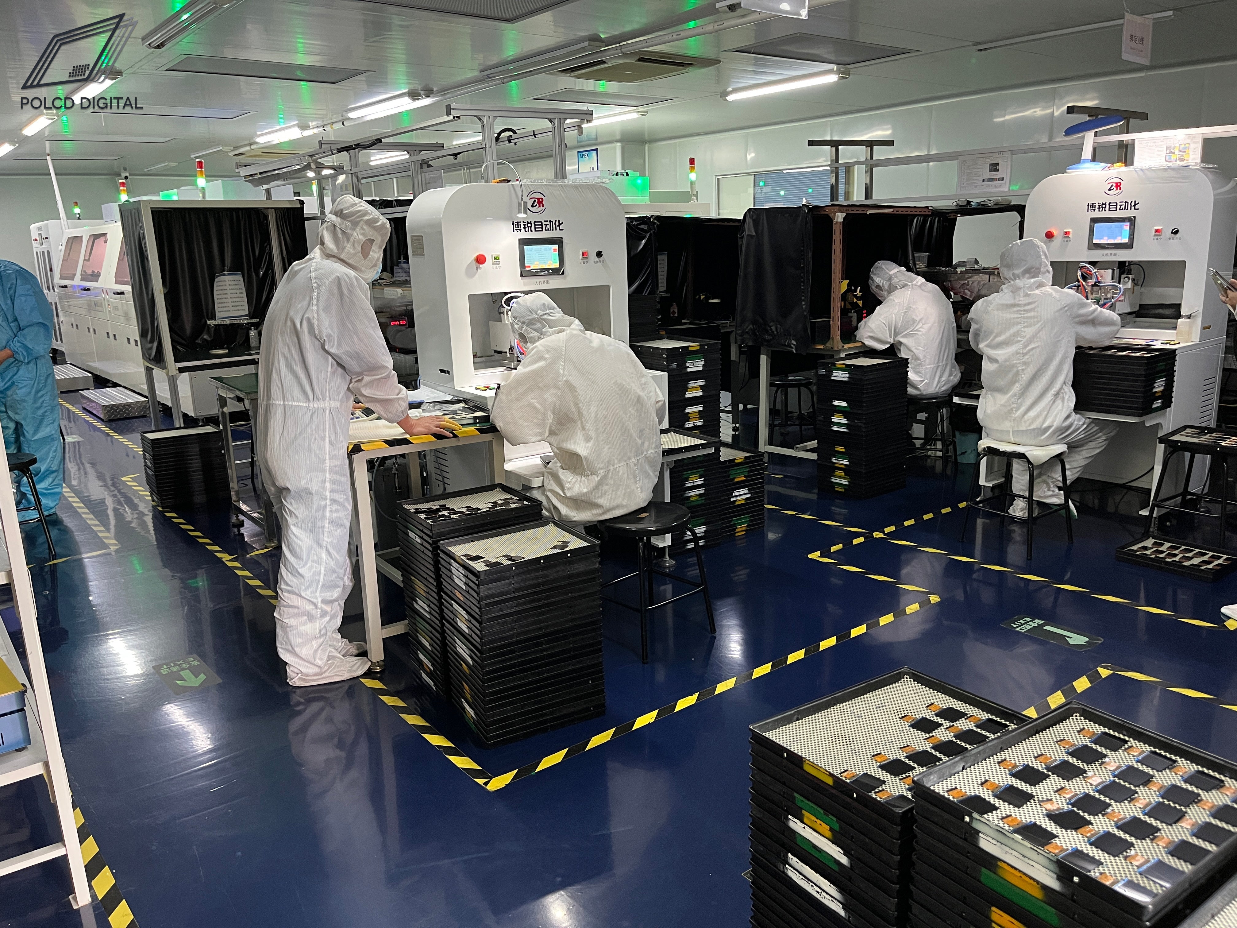 Factory Close-Up: How POLCD Digital Ensures High Reliability in TFT LCD Displays