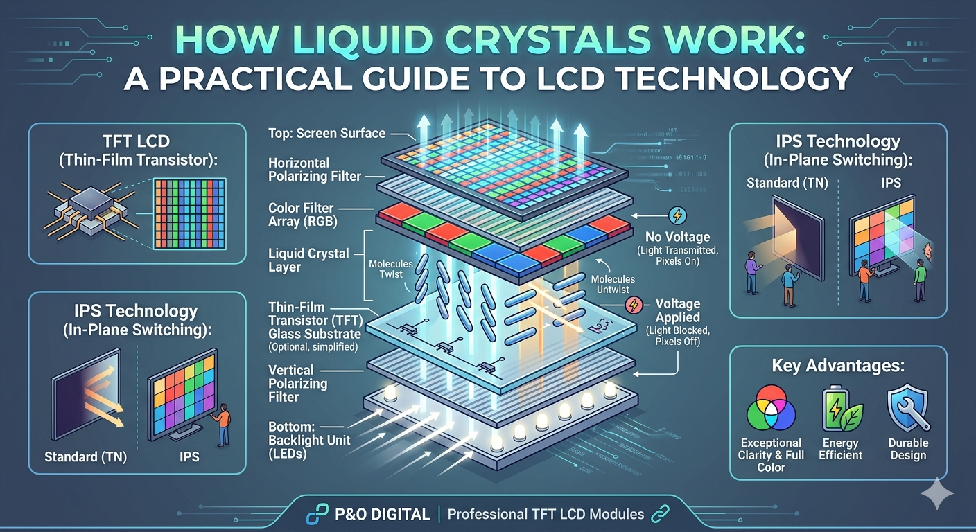 How Do Liquid Crystals Work? A Practical Guide to LCD Technology