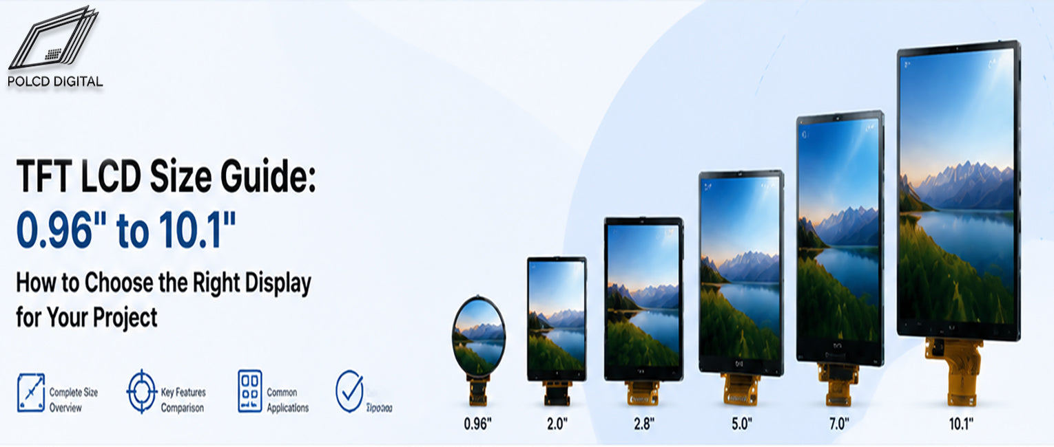Choosing the Right TFT LCD Module for Your Electronics Project