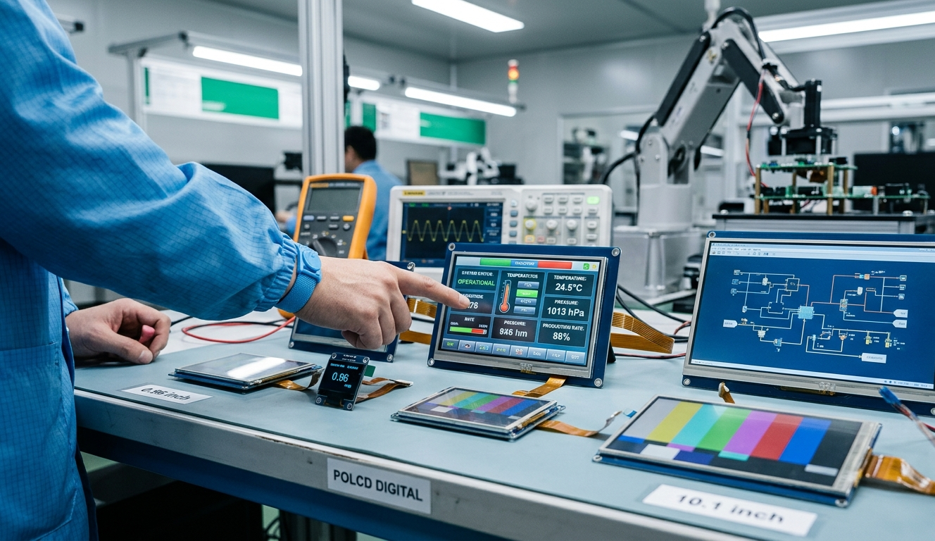 TFT LCD Displays in Medical Devices: Requirements & Standards