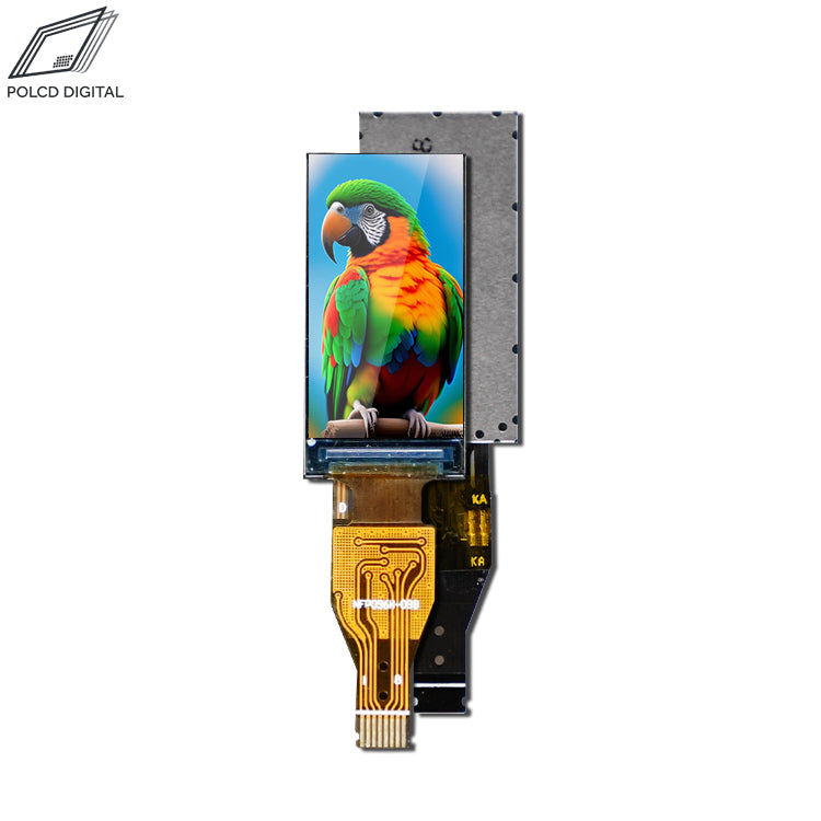 0.96 inch TFT LCD Display with All Viewing Direction 80x160 SPI Interface P096C002-C08
