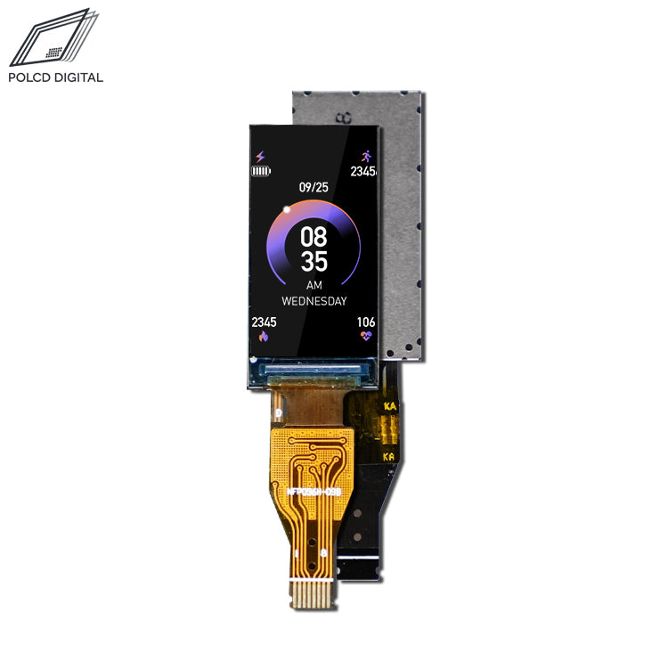 0.96 inch TFT LCD Display with All Viewing Direction 80x160 SPI Interface P096C002-C08