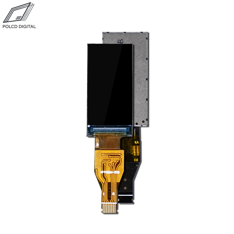 0.96 inch TFT LCD Display with All Viewing Direction 80x160 SPI Interface P096C002-C08