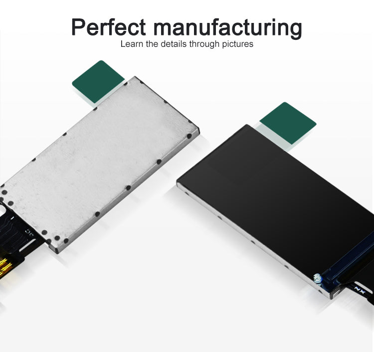 0.96 inch TFT LCD Display 80x160 Resolution SPI Interface for Wearable Devices P096H001