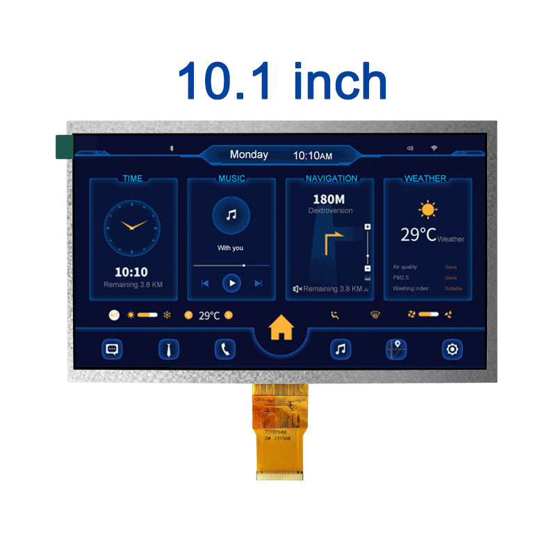 7,0 Zoll TFT LCD Modul 800x480 Pixel Bildschirm P070-Serie