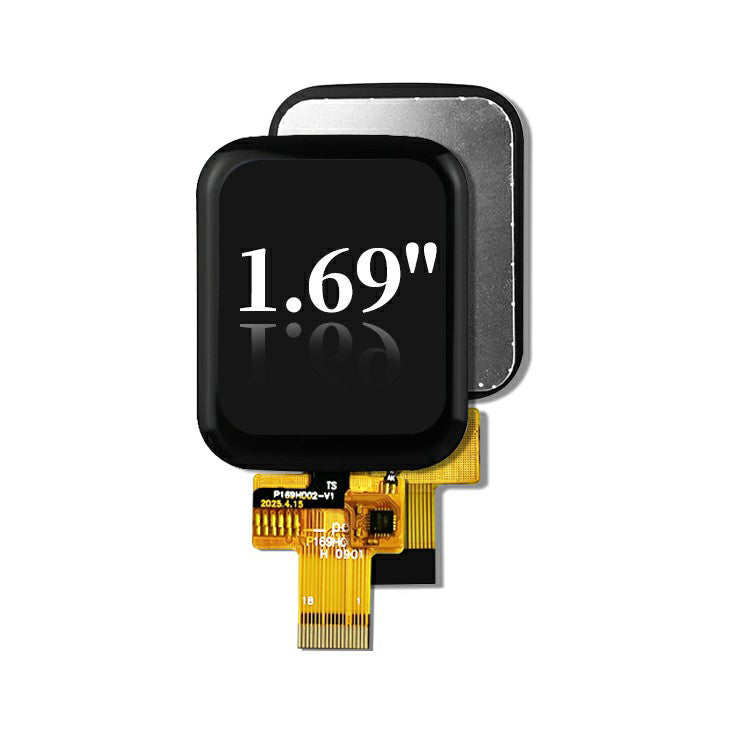 1,69 Zoll TFT LCD Display mit kapazitivem Touchpanel (CTP) P169H002P-CTP