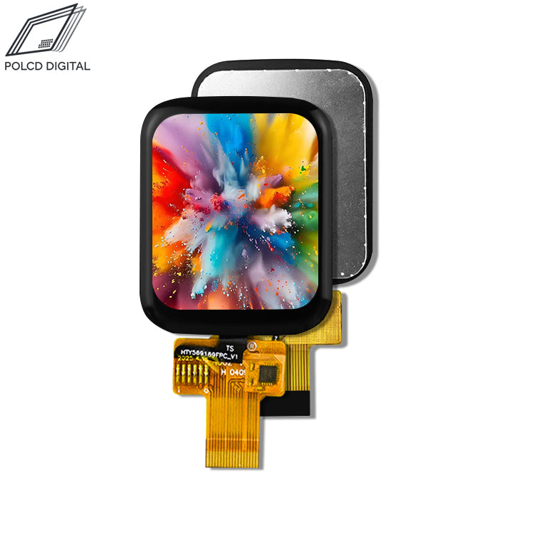 1,69 Zoll TFT LCD Display mit kapazitivem Touchpanel (CTP) P169H002P-CTP