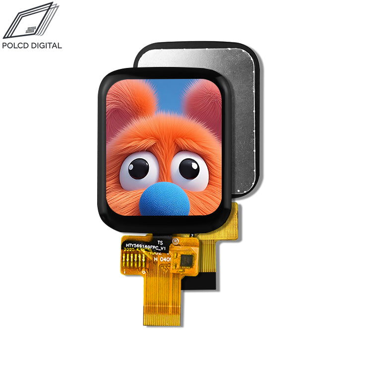 1,69 Zoll TFT LCD Display mit kapazitivem Touchpanel (CTP) P169H002P-CTP