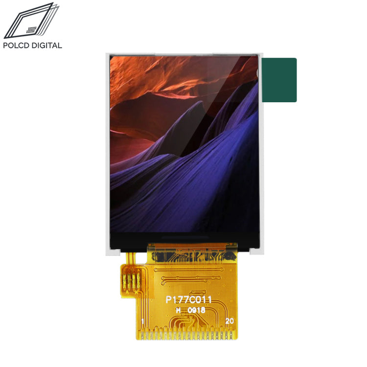 1.77 inch TFT LCD Display 128x160 Pixels MCU Interface P177C011