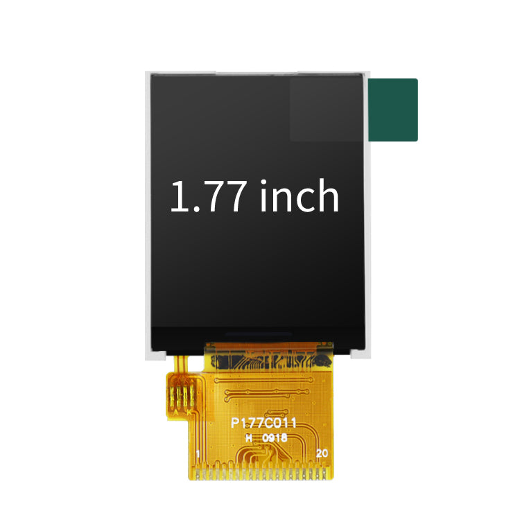 1,77 Zoll TFT LCD Display 128x160 Pixel MCU Schnittstelle P177C011