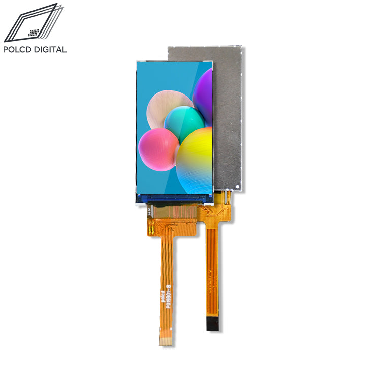 1.9" Bar Type TFT LCD Display Screen 170x320 Resolution with 4-Wire SPI Interface P019B01-8