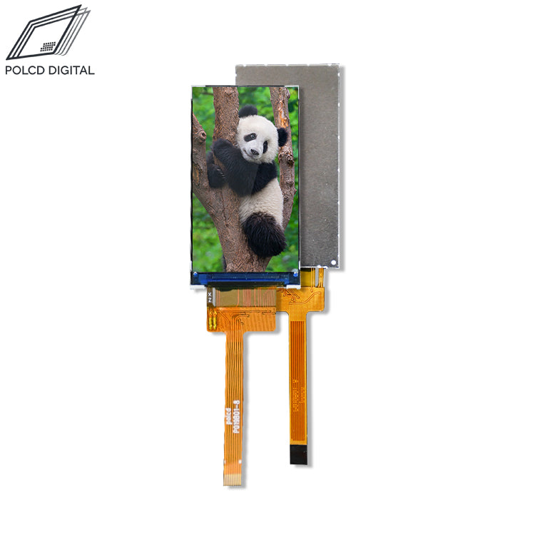 1.9" Bar Type TFT LCD Display Screen 170x320 Resolution with 4-Wire SPI Interface P019B01-8