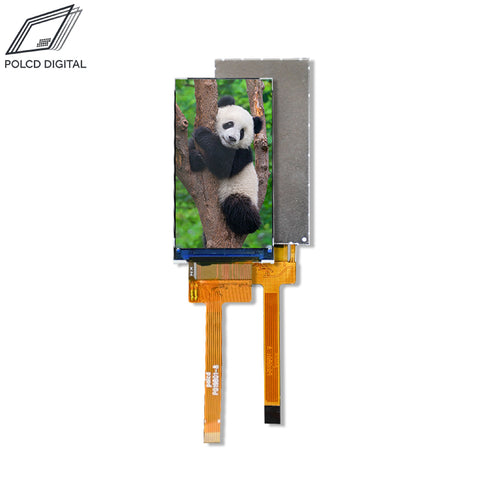 1.9" Bar Type TFT LCD Display Screen 170x320 Resolution with 4-Wire SPI Interface P019B01-8