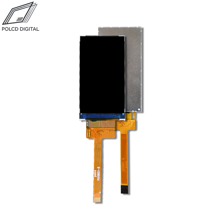 1.9" Bar Type TFT LCD Display Screen 170x320 Resolution with 4-Wire SPI Interface P019B01-8