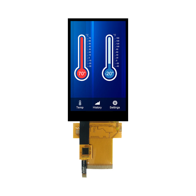 POLCD Digital ST7789V2 Inch Tft Display Driver IC Reflective Tft Screen Panel