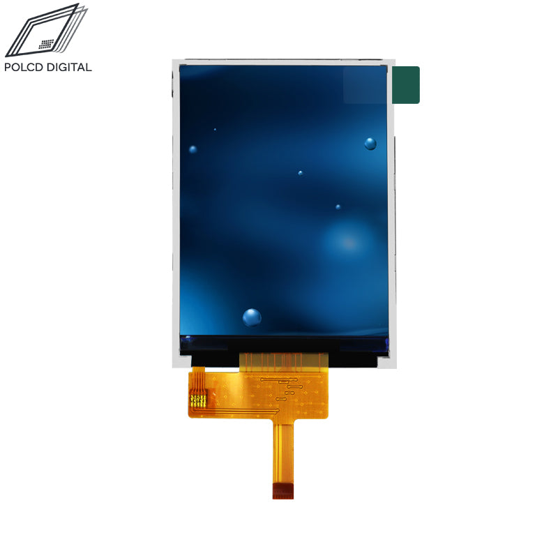 2.8 inch  IPS TFT LCD 240x320 Pixels with All Viewing Direction P028B055-IPS