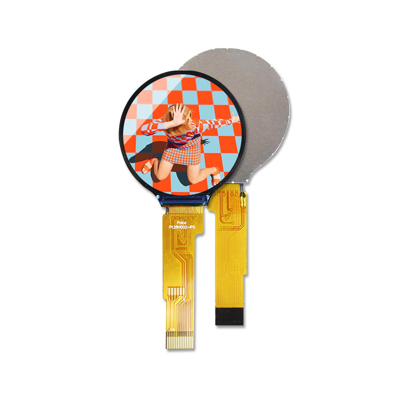 1.28 Inch Circular TFT LCD Module 240x240 IPS High-Resolution Round Display P128H002-IPS