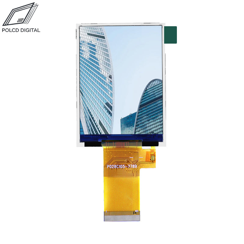 2.8 inch TFT LCD Module 240x320 Pixels MCU Interface P028C105-7789