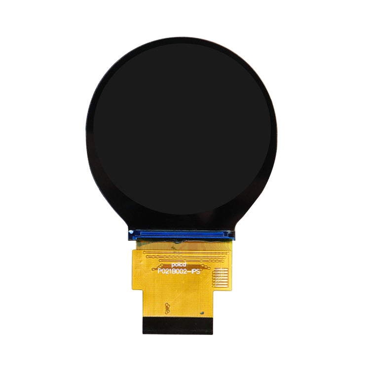 2.1 Inch Circular TFT LCD Module 480x480 IPS High-Resolution Round Display P021B002-IPS