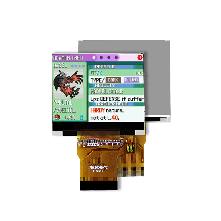 2,4 Zoll TFT LCD Modul 240x320 Pixel Display-Bildschirm EO-DIS-TFT24V03
