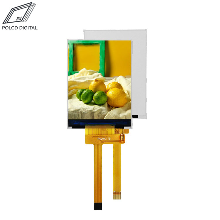 2.4 inch 240x320 TFT LCD Display Module - Custom FPC Supported