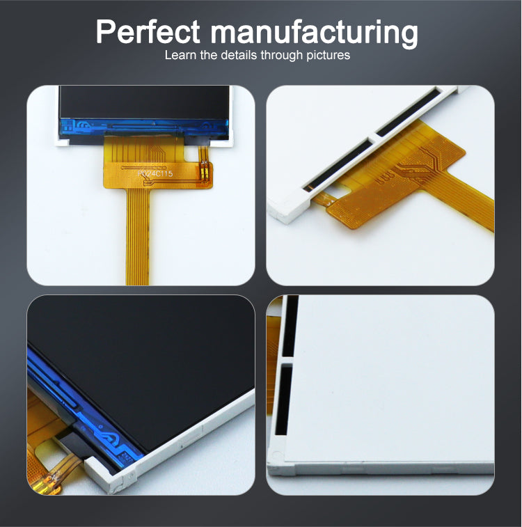 2.4 inch 240x320 TFT LCD Display Module - Custom FPC Supported