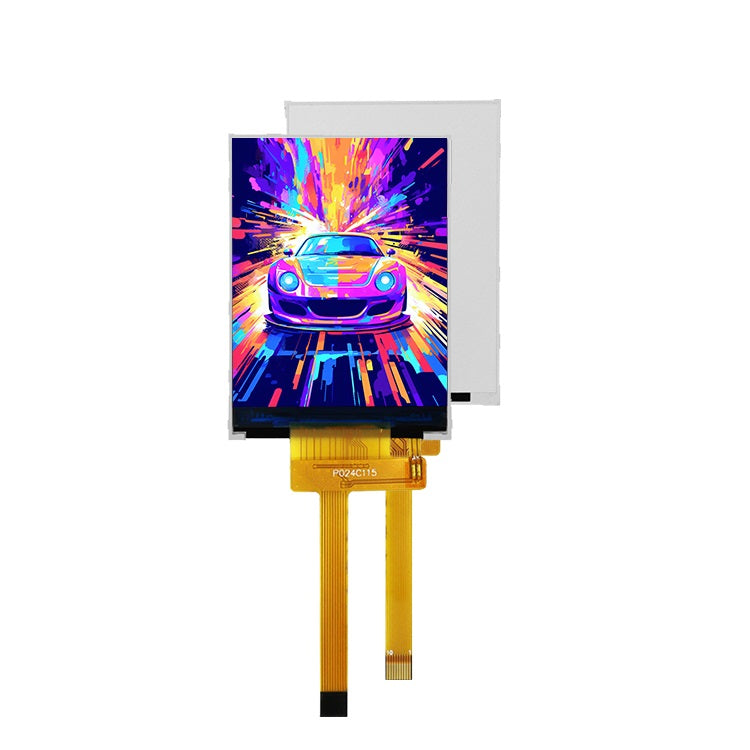 2.4 inch 240x320 TFT LCD Display Module - Custom FPC Supported