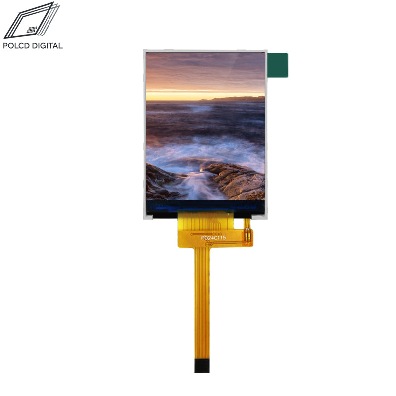 2.4 inch 240x320 TFT LCD Display Module - Custom FPC Supported