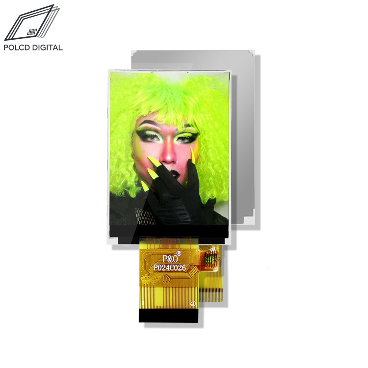 2.4 inch TFT LCD Module with MCU Interface 240x320 Pixels P024C026