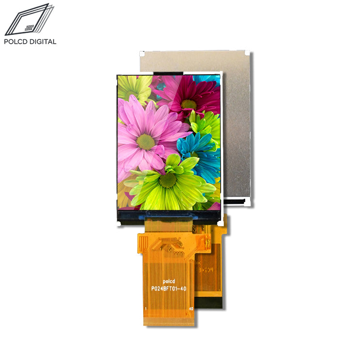 2.4 inch TFT LCD Module 240x320 Pixels Display Screen P024BFT01-40