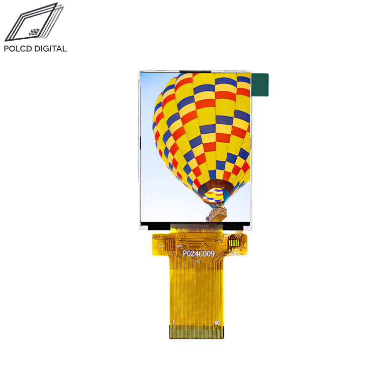 2.4 inch TFT LCD Module with MCU Interface 240x320 Pixels P024C009