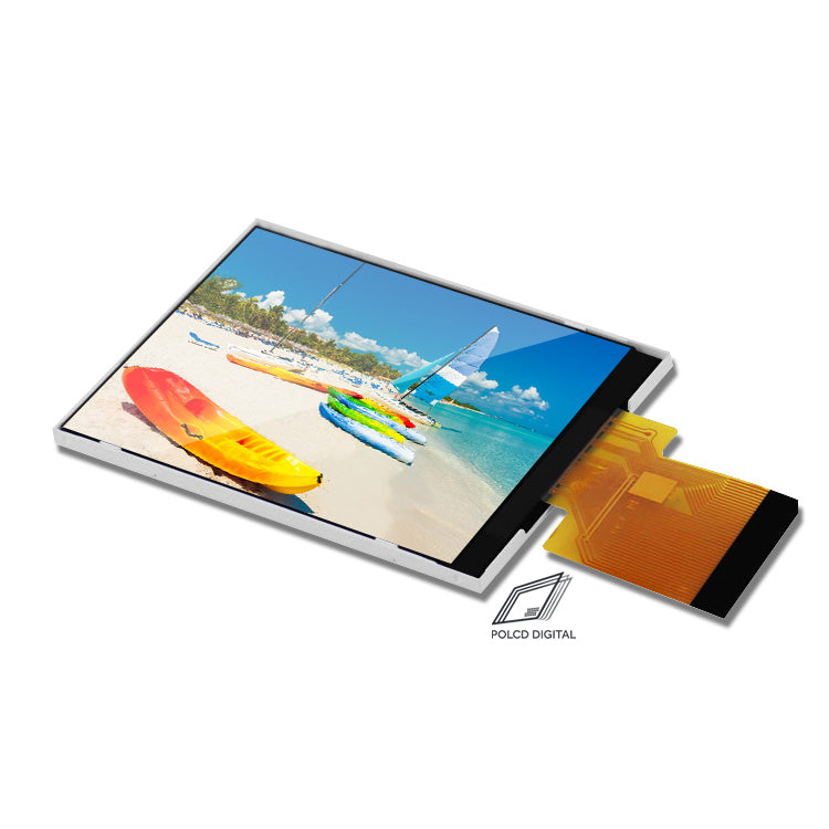 2.7 inch TFT LCD Module - Custom FPC & High Brightness OEM Service (960x240)