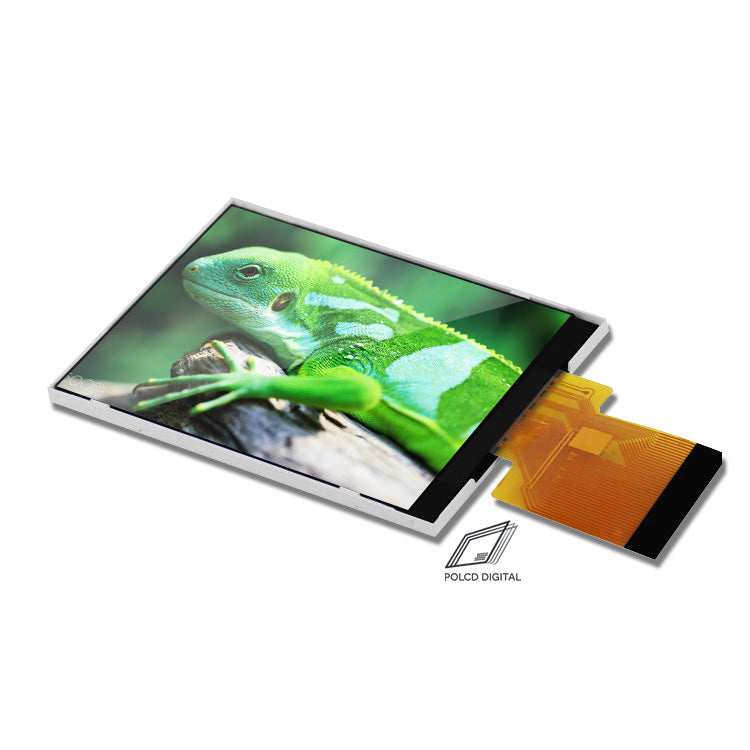 2.7 inch TFT LCD Module - Custom FPC & High Brightness OEM Service (960x240)