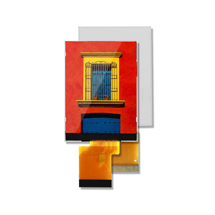 2.7 inch TFT LCD Module - Custom FPC & High Brightness OEM Service (960x240)