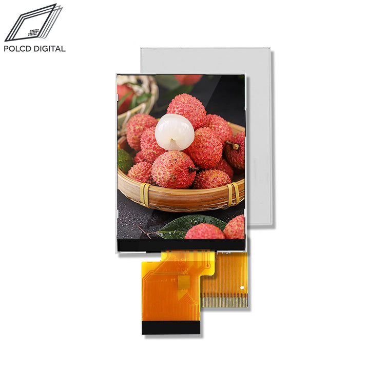 2.7 inch TFT LCD Module - Custom FPC & High Brightness OEM Service (960x240)