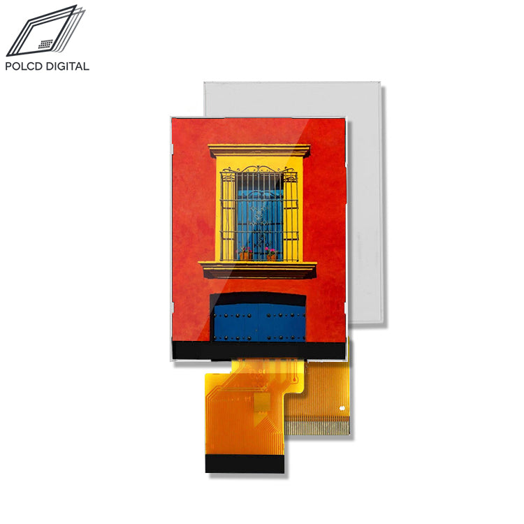 2.7 inch TFT LCD Module - Custom FPC & High Brightness OEM Service (960x240)