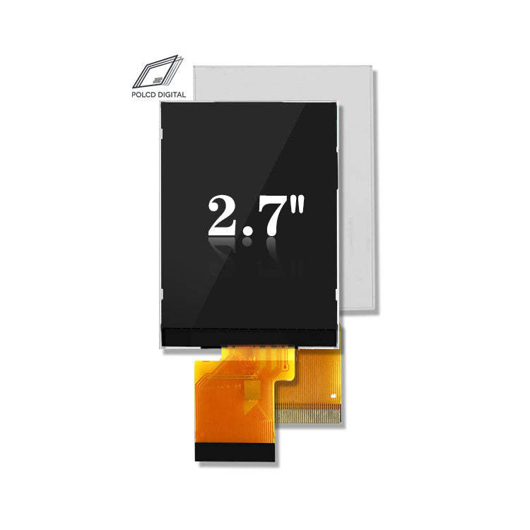 2.7 inch TFT LCD Module - Custom FPC & High Brightness OEM Service (960x240)