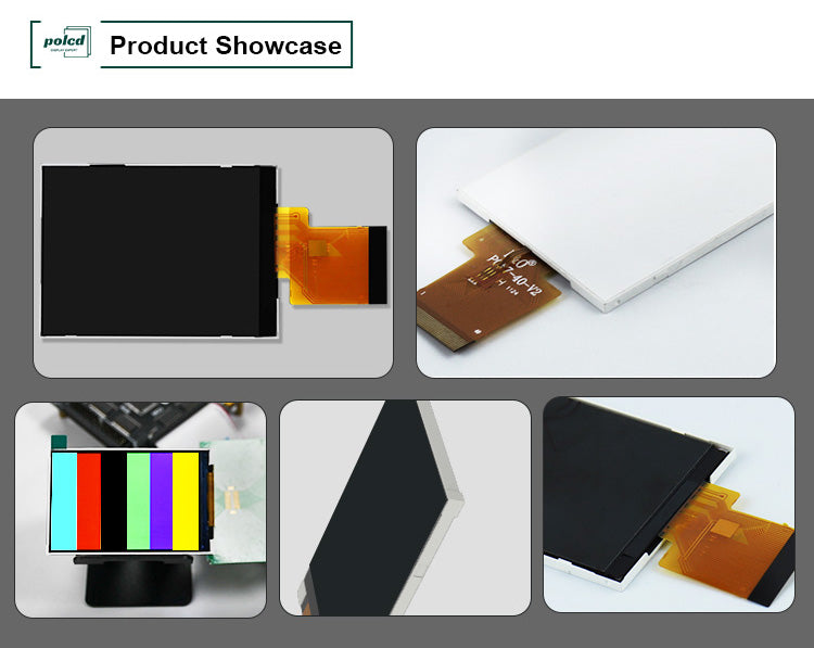 2.7 inch TFT LCD Module - Custom FPC & High Brightness OEM Service (960x240)