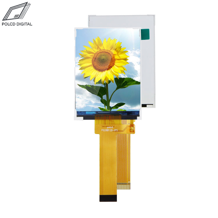 2.8 inch IPS TFT LCD 240x320 Pixels with MCU Interface with IC ST7789V P028B126-IPS