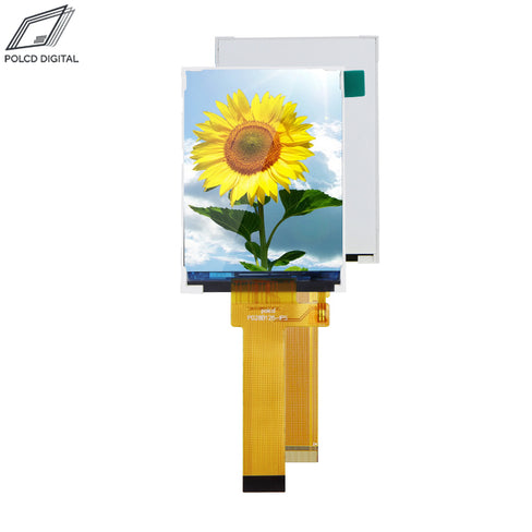 2.8 inch IPS TFT LCD 240x320 Pixels with MCU Interface with IC ST7789V P028B126-IPS