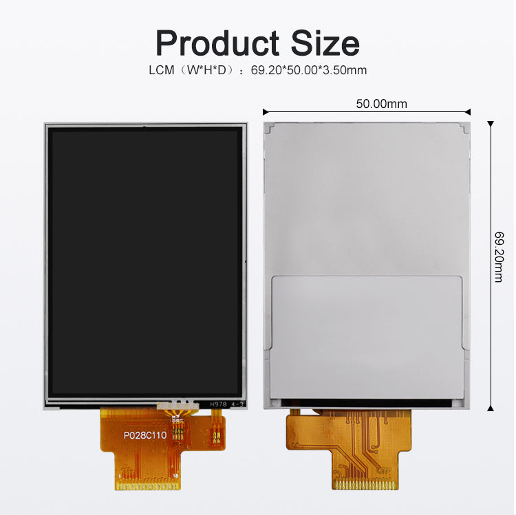 0.96" to 10.1" TFT LCD Display Module Arduino & Raspberry Pi Ready Ships Fast Support Custom