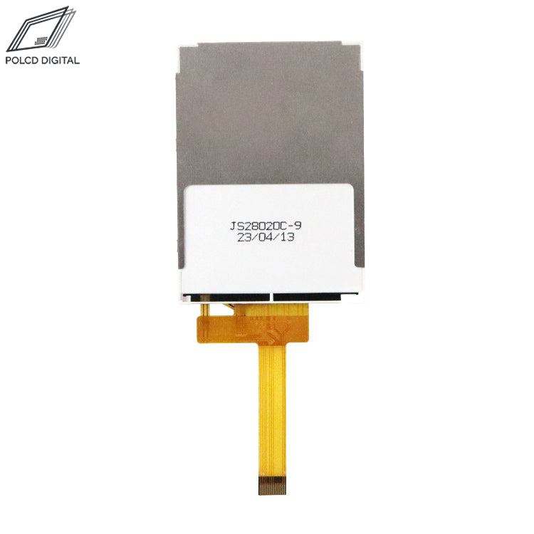2.8 inch TFT LCDs with RTP 240x320 Pixels with IC ST7789V P028B129-IPS-TP