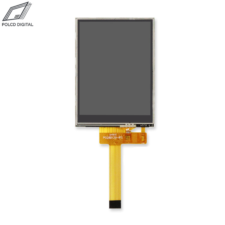 2.8 inch TFT LCDs with RTP 240x320 Pixels with IC ST7789V P028B129-IPS-TP