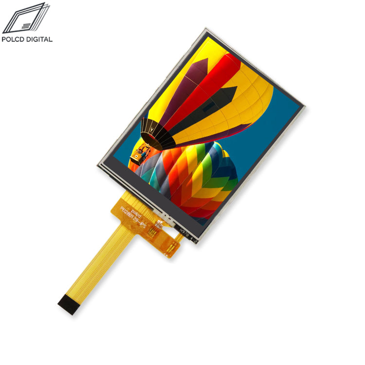2.8 inch TFT LCDs with RTP 240x320 Pixels with IC ST7789V P028B129-IPS-TP