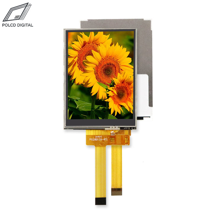 2.8 inch TFT LCDs with RTP 240x320 Pixels with IC ST7789V P028B129-IPS-TP